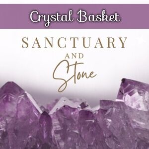 dawnmca crystal basket